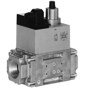 Двойной электромагнитный клапан DUNGS DMV-DLE 512/11 Артикул 222337