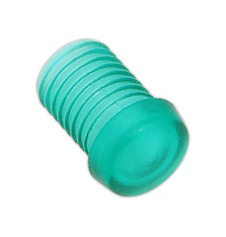 Пластмассовая насадка для лампочки зеленая Арт. 0005120121-BT
