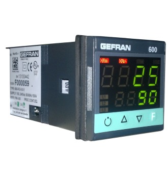 Регулятор температуры GEFRAN 600-R-R-R-R-1 Арт. 65322045