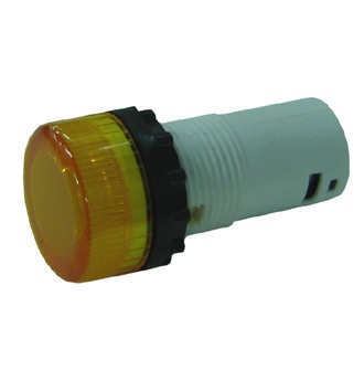 Цоколь лампы индикации жёлтый ECX 1053 Арт. 65325044