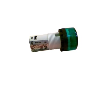 Цоколь лампы индикации зелёный ECX 1052 Арт. 65325034