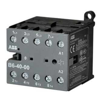 Миниконтактор ABB B6-40-00 Арт. 13011025