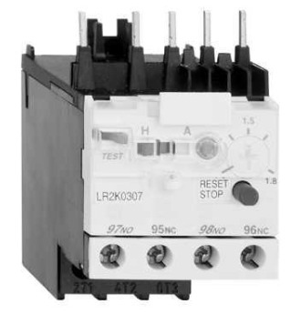 Тепловое реле SCHNIDER ELECTRIC LR2K 0316 (8,0 - 11,5 A) Арт. 47-90-12780