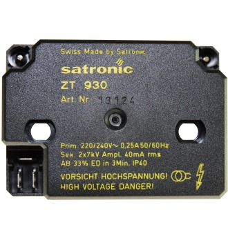 Трансформатор поджига SATRONIC/HONEYWELL ZT 930 Арт. 7815971-VI