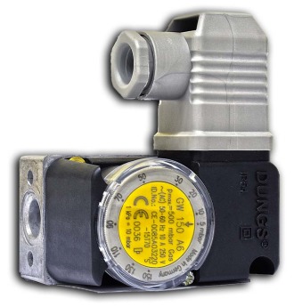 Реле давления газа DUNGS GW 500 A6 штекер Артикул 231115