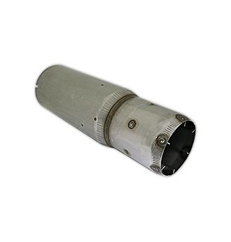 Жаровая труба для газовых горелок Ø170/150 X 525 мм Арт. 13021609
