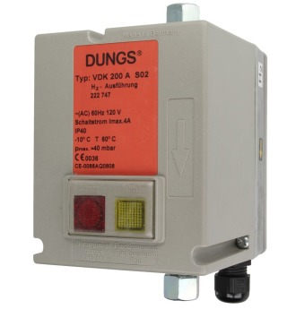 Блок контроля герметичности DUNGS VDK 200 A S02 H₂ Артикул 214445