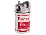 Фильтр бензина Benza 00315-10 с адаптером