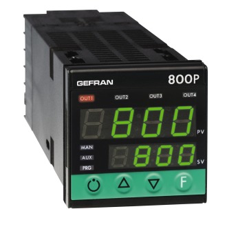 Регулятор температуры GEFRAN 600-R-R-R-R-1